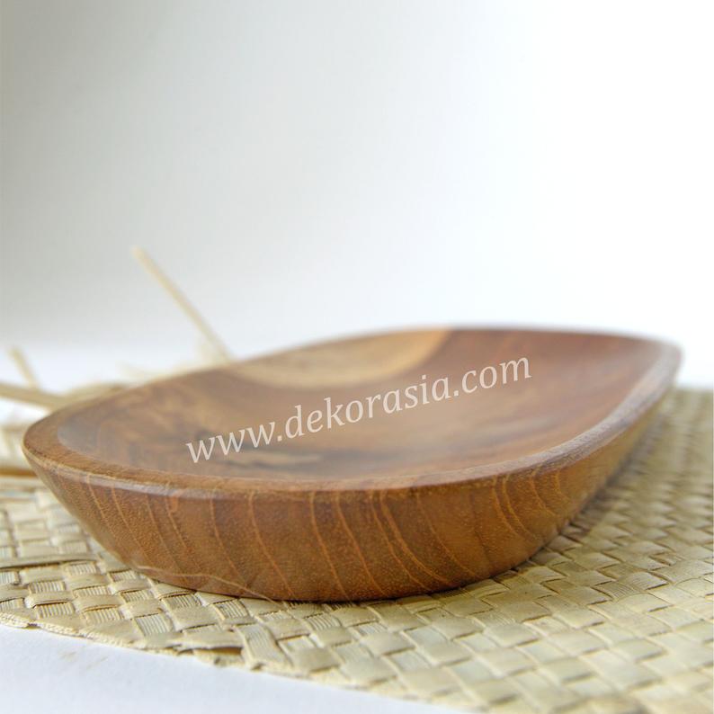 Teak Wood Oval Tray | Kitchen Tools | Wooden